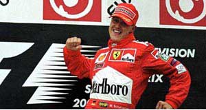 Ferrari banks on Schumacher