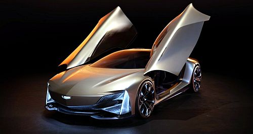 Cadillac Opulent Velocity a future design pointer