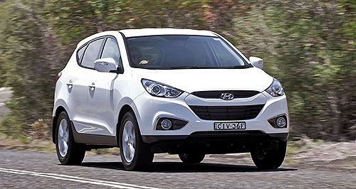 Surprise as Hyundai ix35 SE Czechs in