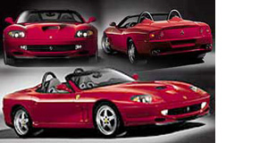 Ferrari 550 Barchetta revealed