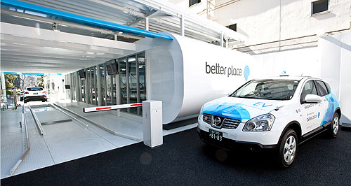 Better Place extends Tokyo taxi EV program