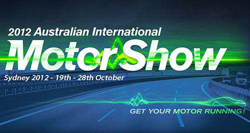 Motor show ditches Alan Jones