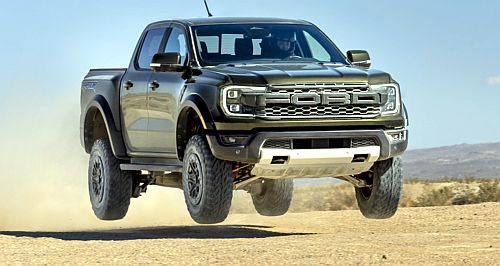 ECU reflash boosts US Ford Ranger Raptor