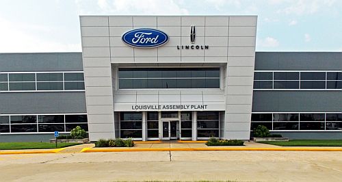 Ford idles Escape production facility