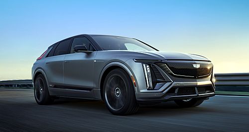 Cadillac Experience Centre opens in Sydney