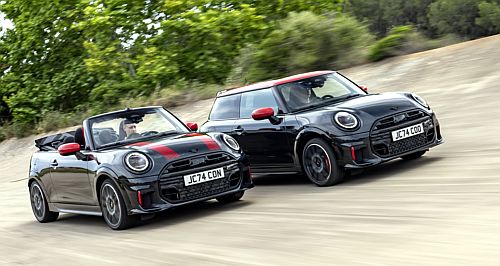 Further Mini JCW details emerge