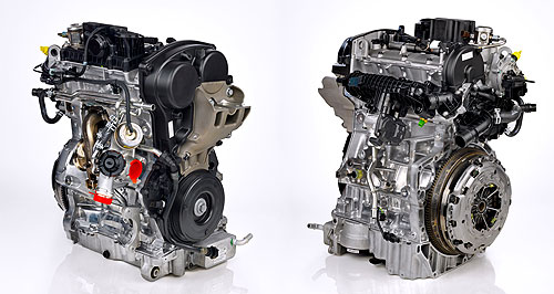 Volvo drives three-cylinder push