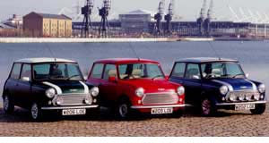 Mini closes with classic collection