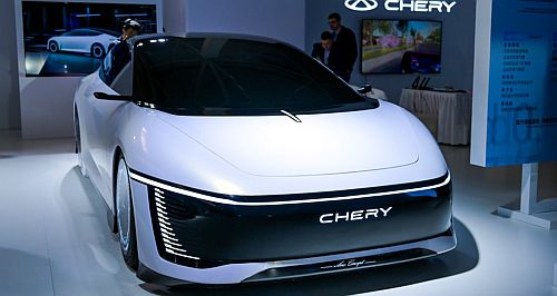 One-third global car parc Chinese by 2030