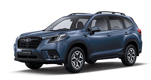 Subaru lobs special edition Outback, Forester