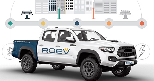 Aussie company ROEV prices EV ute conversions