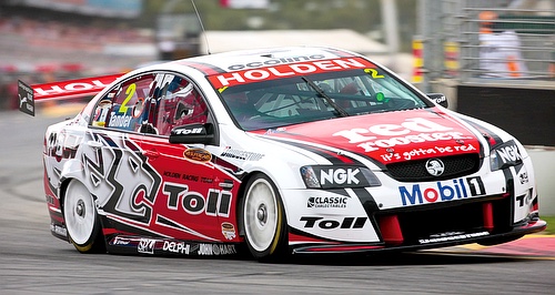 Brocky celebrated at Holden’s last Great Race