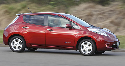 Next Nissan Leaf to be braver