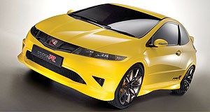 First look: Rebel Yellow Civic