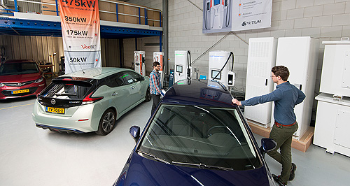 Aussie firm at heart of EV R&D in Europe