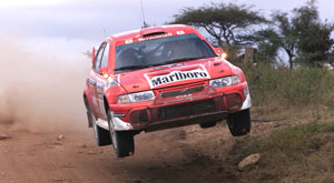 Makinen takes back title<br> lead in Kenya