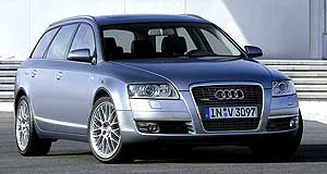 Audi provides peak at A6 Avant