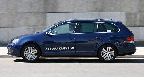 Plug-in hybrid VW Golf employs Audi tech