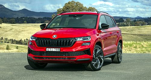 Skoda improves value of Karoq range