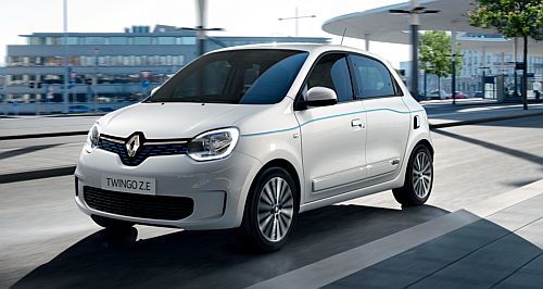 Renault readies Twingo EV replacement