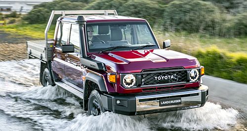 Toyota to end V8 production for LC70