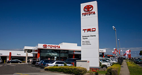 Toyota dealership goes five-star green