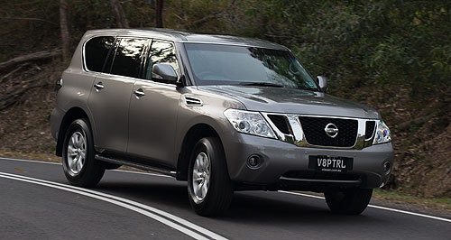 Paris 2012 – Nissan Patrol diesel delays continue