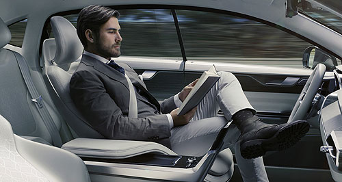 LA show: Volvo previews interior of the future