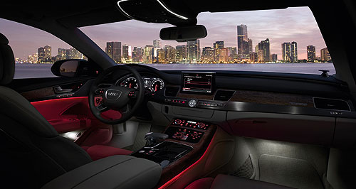 Beauty more than skin deep in new Audi A8