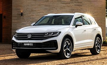 2024 Volkswagen Touareg Review