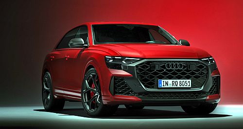 New Audi RS Q8 powered by ICE only