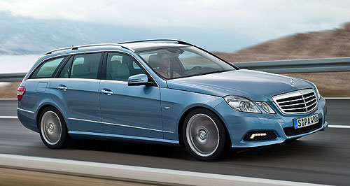 Benz brings E-class Estate