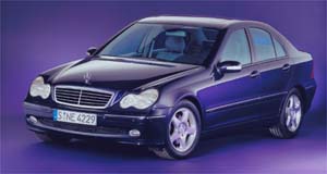 Colour me purple, Mercedes-Benz shakes its tail-feather