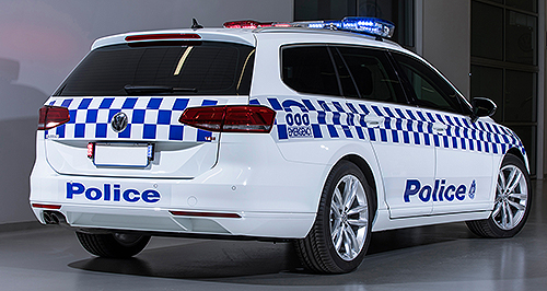 Aussie mods drive Victoria Police’s VW Passat fleet | GoAuto