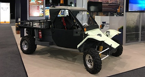 Electric Tomcar makes public debut in Melbourne