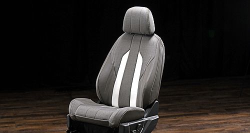 Magna International debuts fully recyclable car seats