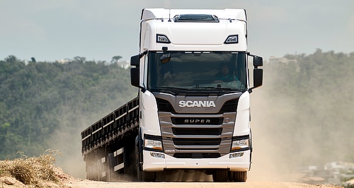 Scania MD outlines greener policy changes