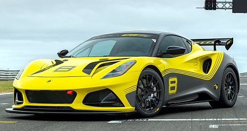 Race spec Lotus Emira GT4 arrives