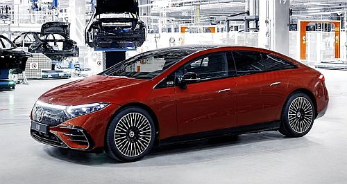 Plummeting demand cuts S-Class, EQS production