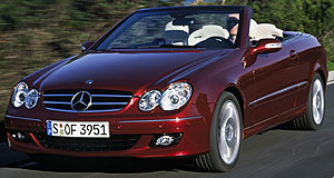 First look: Mercedes refines its CLK