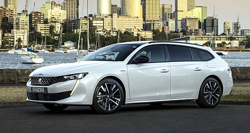 Sleek wagon joins Peugeot’s 508 PHEV line-up