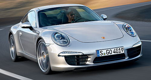 New Porsche 911 Carerra S fast as racy GT3