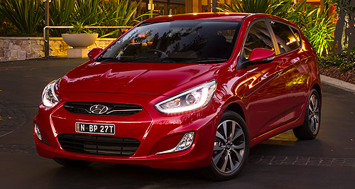 Hyundai unleashes 103kW Accent SR under $20k