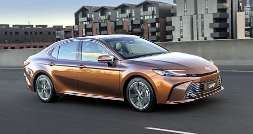 Toyota’s seventh-generation Camry arrives…