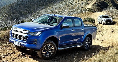 Isuzu D-Max EV in the works: report