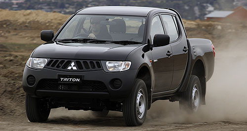 Mitsubishi recalls 42,500 Tritons