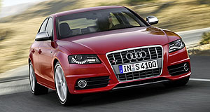 First look: Audi blows S4's cover