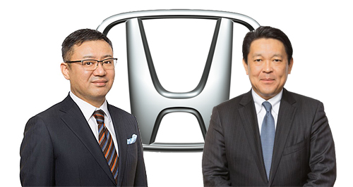 Honda announces senior management changes