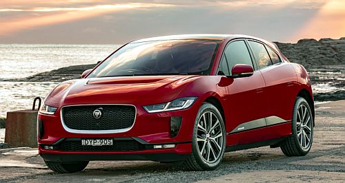 Recall: Jaguar i-Pace battery fire risk