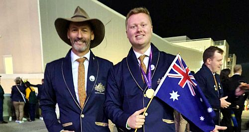 Aussie places fifth at WorldSkills